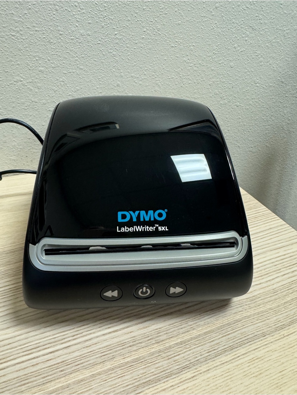 Dymo LabelWriter 5XL Glossy Black Thermal Label Printer